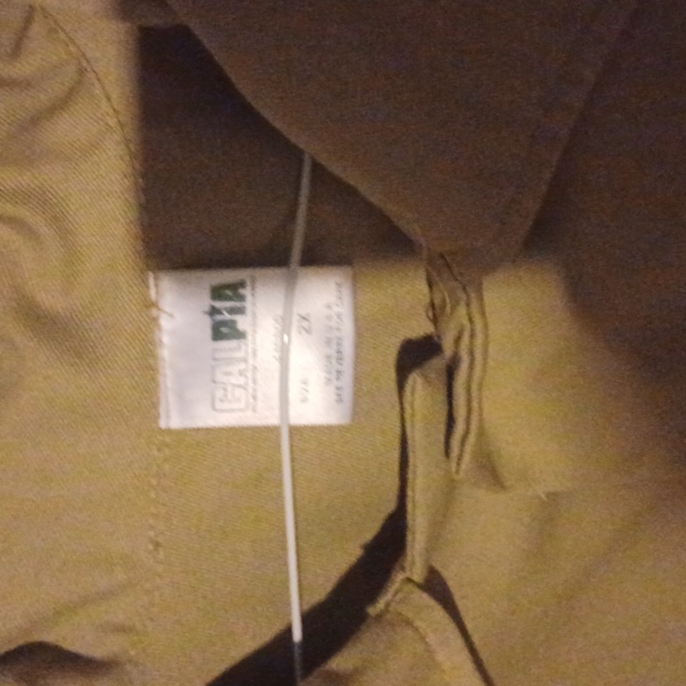 CALPIA CDCR PRISON UNIFORM